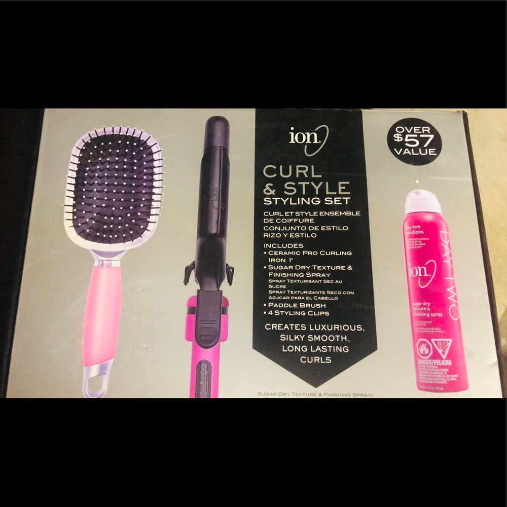 Ion curl and style gift set!!!